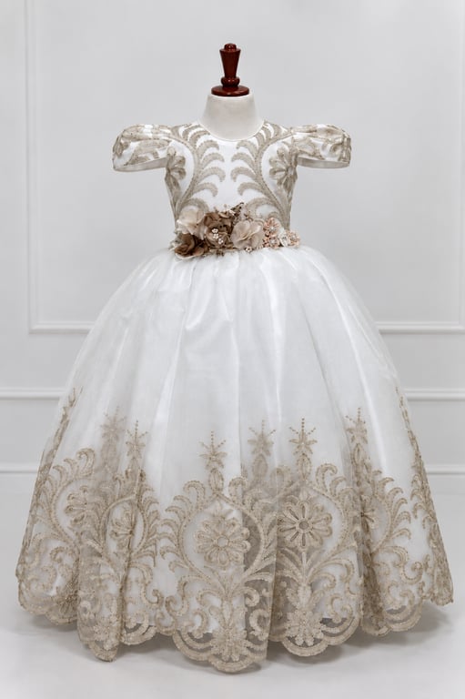Vestido de Bautizo Sopi