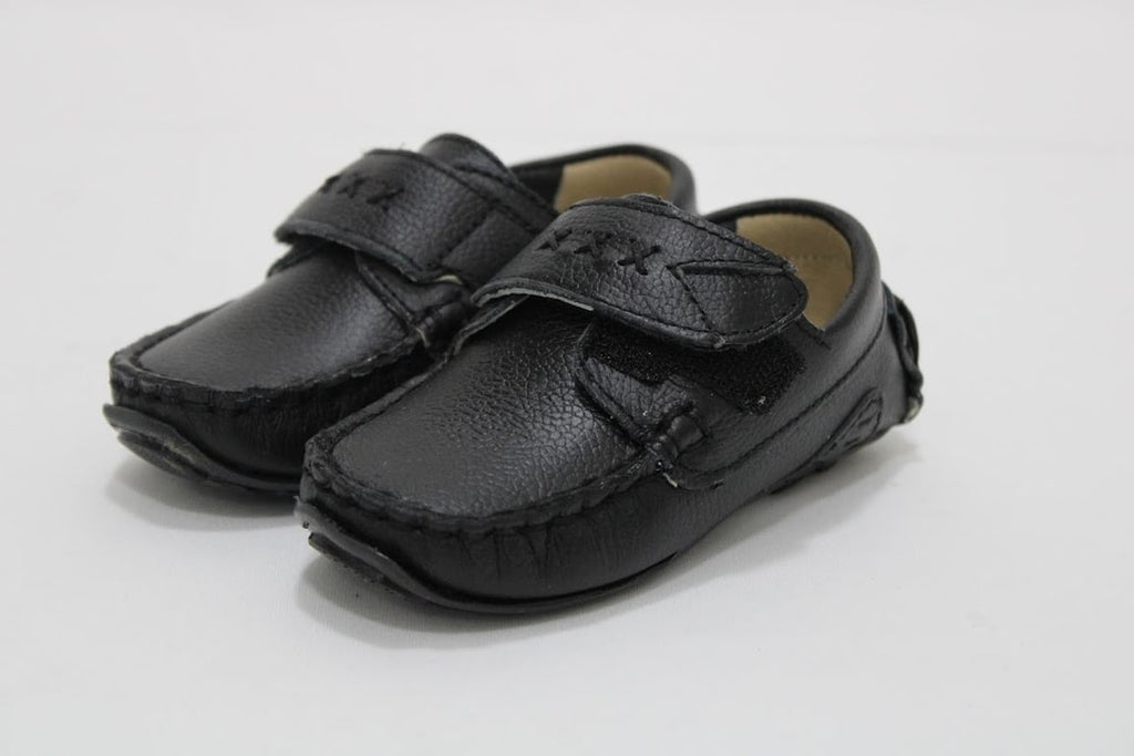 Zapato de Niño Piel Espadola Negro