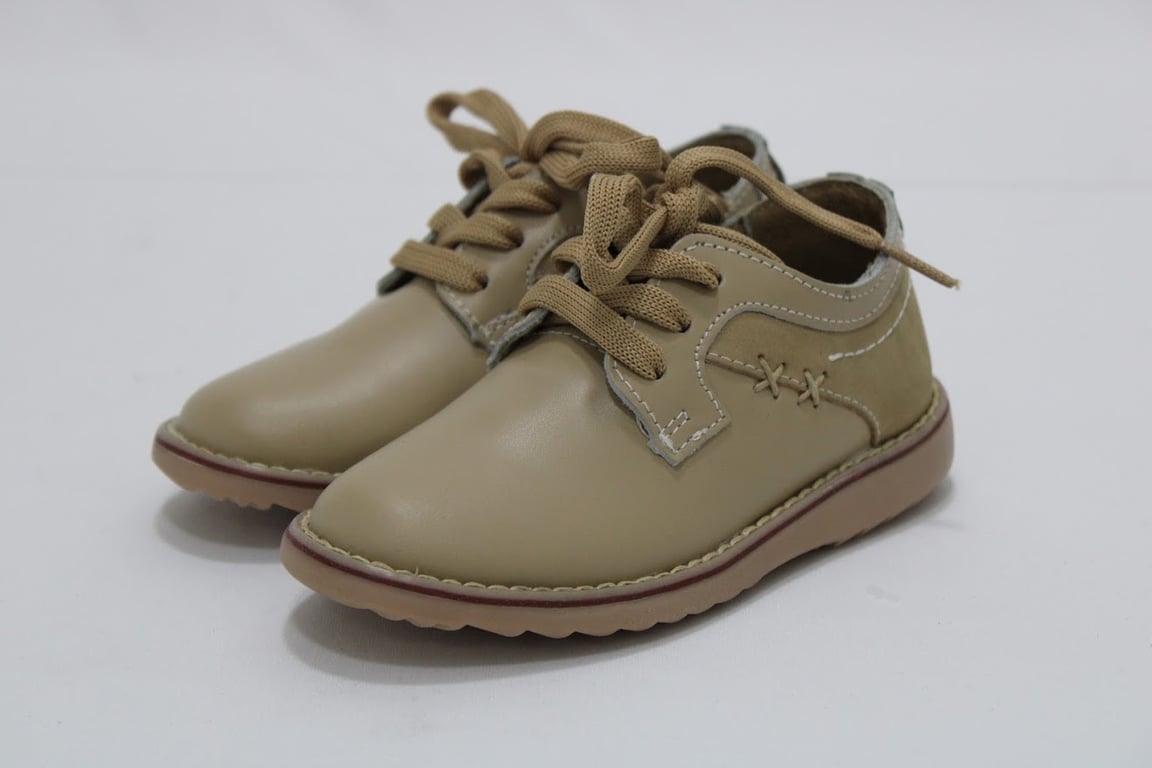 Zapato de Niño F.e Piel Twister Beach