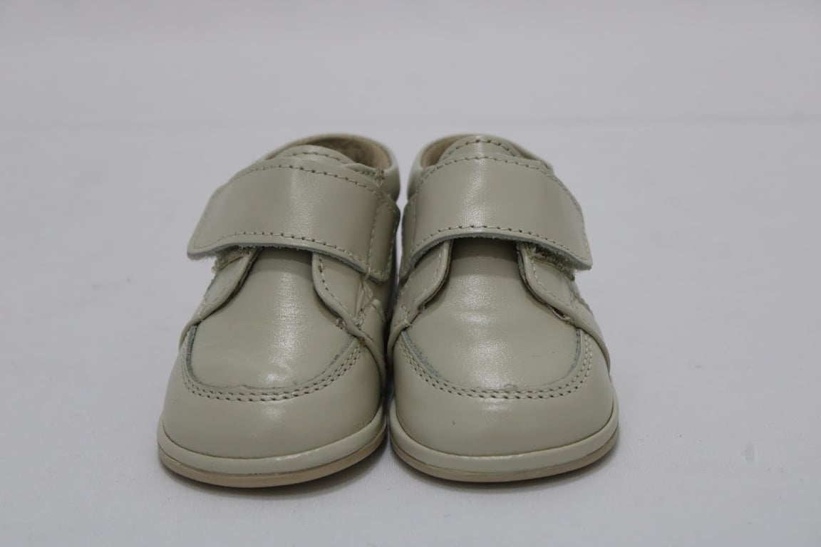 Zapato de Niño Napa Hueso 4