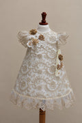 Vestido de Bautizo Bata Moñer