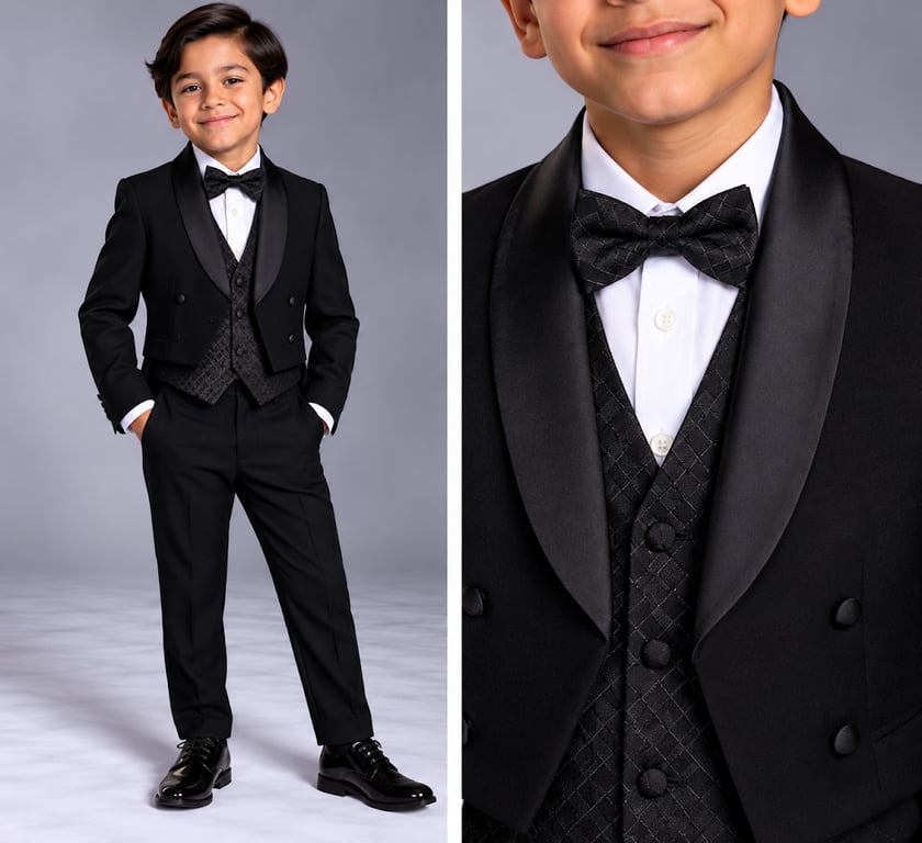 Traje de Niño Kenia