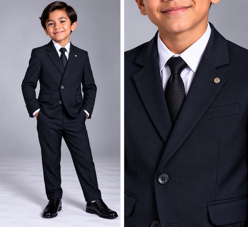 Traje de Niño Nisa