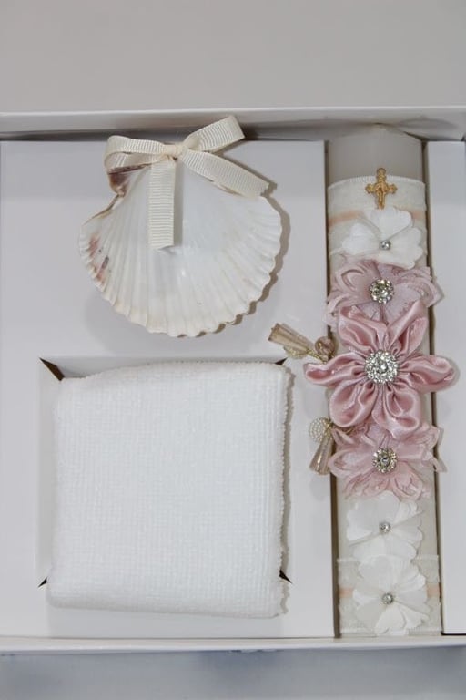 Vela de Bautizo Carreo