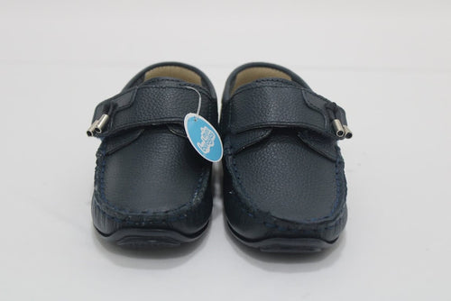 Piel Espadola Napa Azul Marino - Boutique Alexis