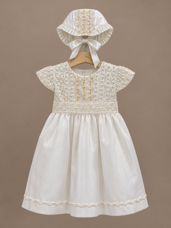 Vestido de Bautizo Luna