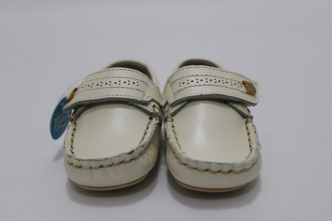 Piel Napa Hueso Beige Talla 11 - Boutique Alexis