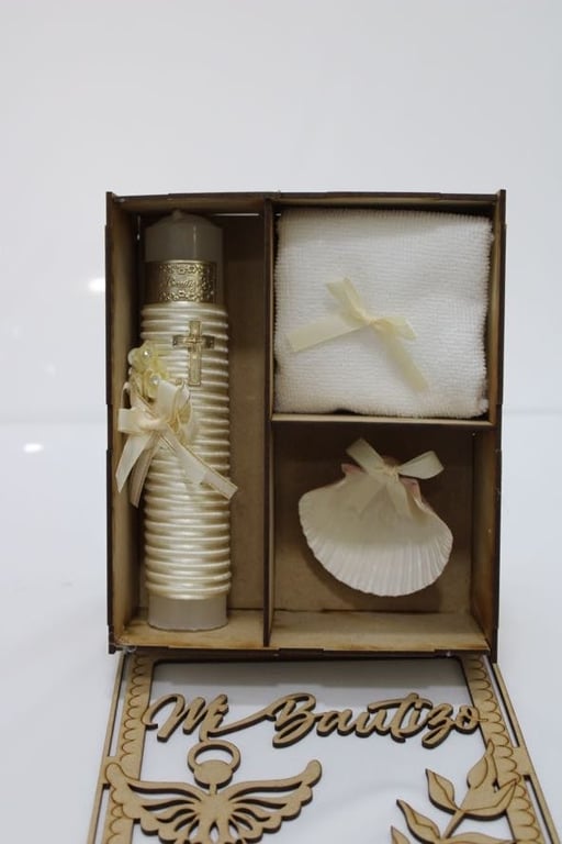 Vela de Bautizo Mochila