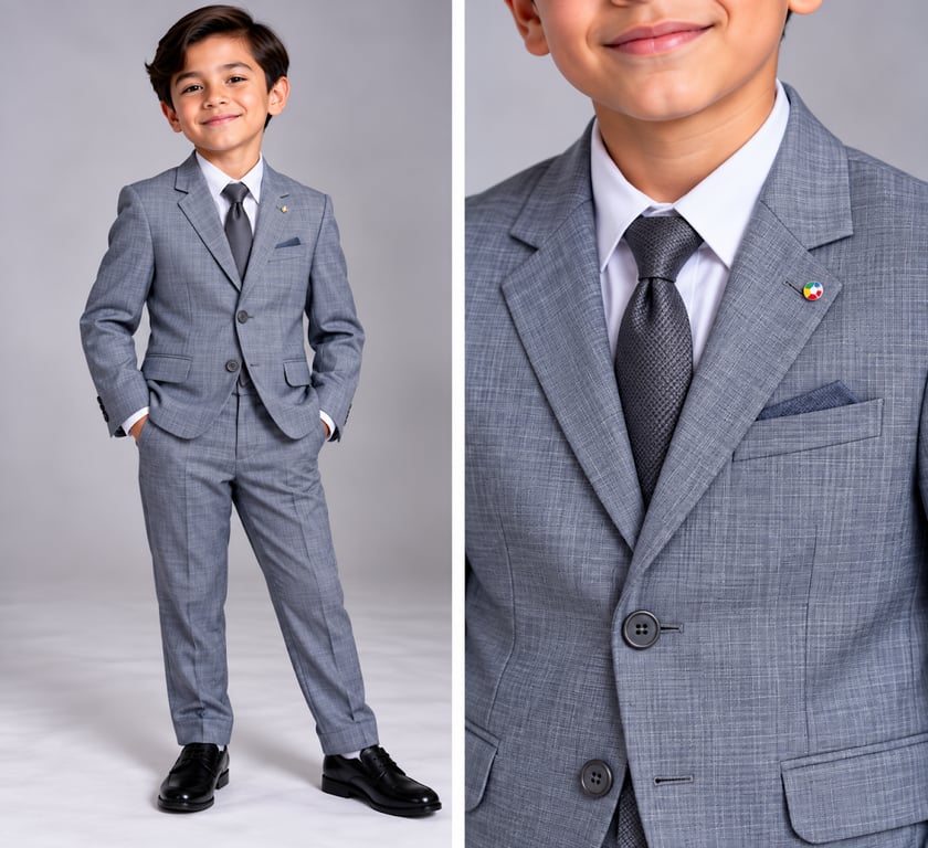 Traje de Niño Bali