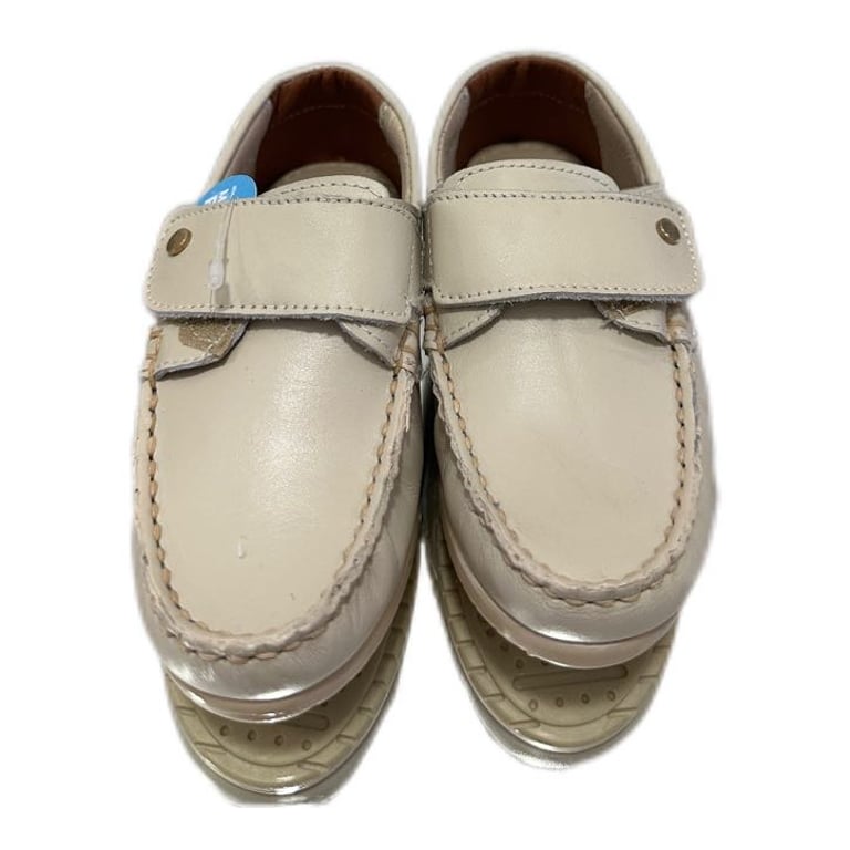 Napa Hueso Beige Talla 16 - Boutique Alexis