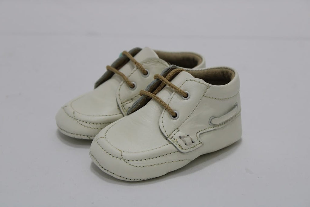 Zapato de Niño Piel Nacar Shantug