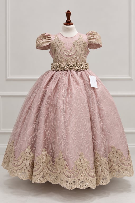 Vestido de Bautizo Margara