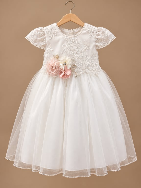 Vestido de Bautizo Tomara