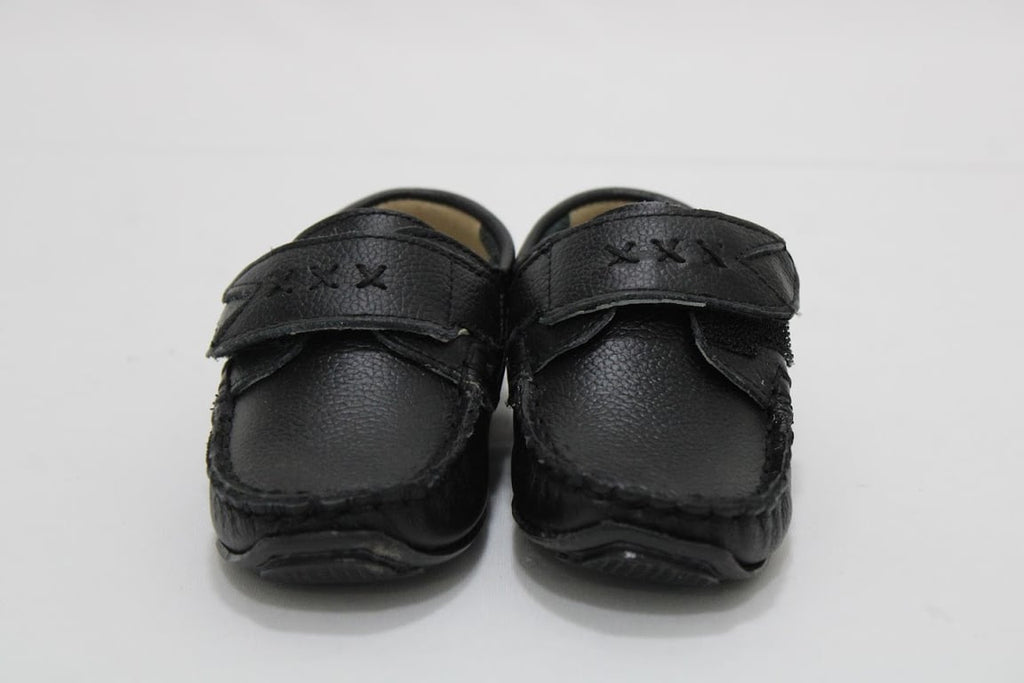 Zapato de Niño Piel Espadola Negro