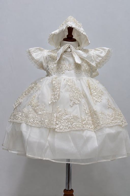 Vestido de Bautizo Bernadete