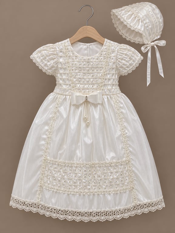 Vestido de Bautizo Laurel