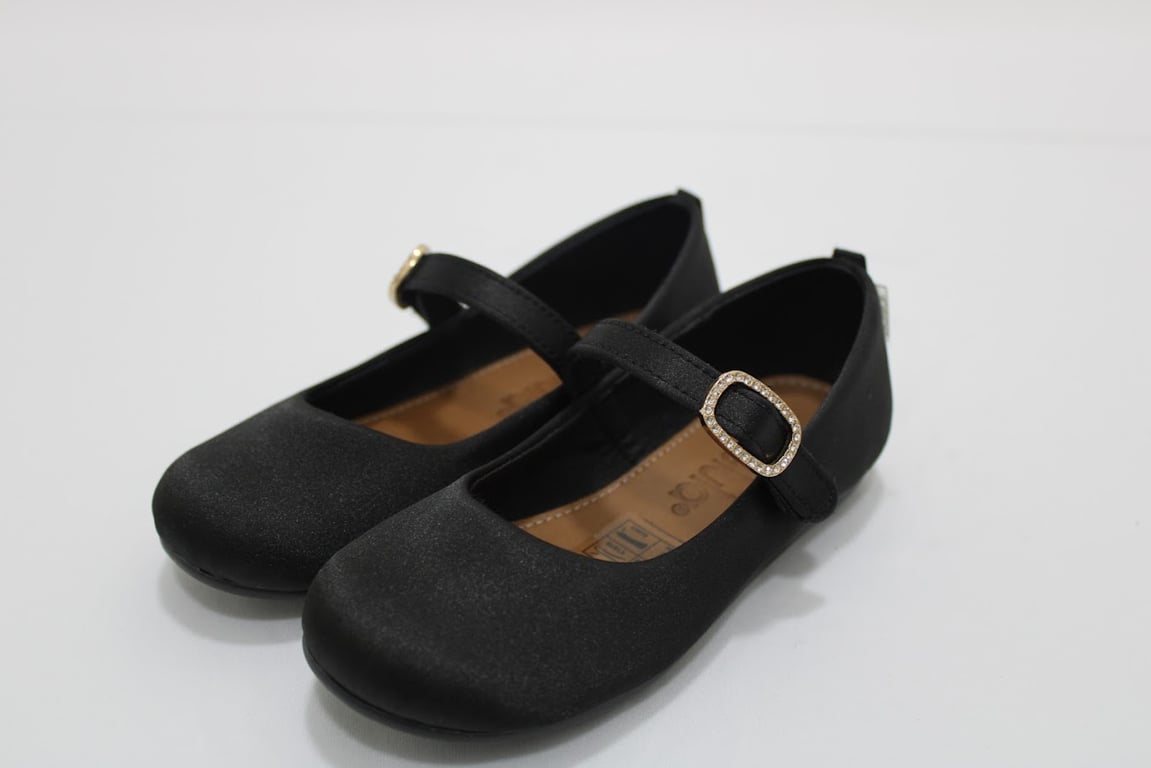 Duquesa Satín Negro - Boutique Alexis