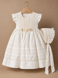 Vestido de Bautizo Oblea