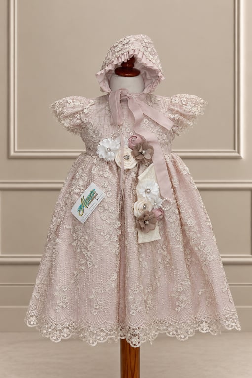Vestido de Bautizo Zaray