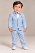 Traje de Niño New York Azul Cielo