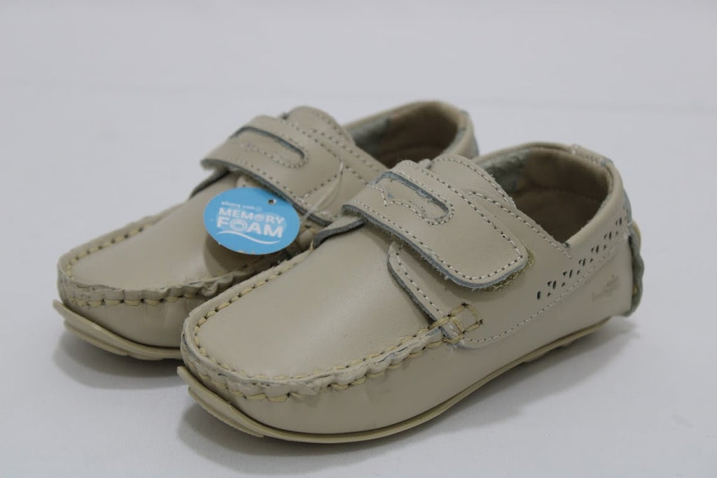 Zapato de Niño Piel Napa Hueso