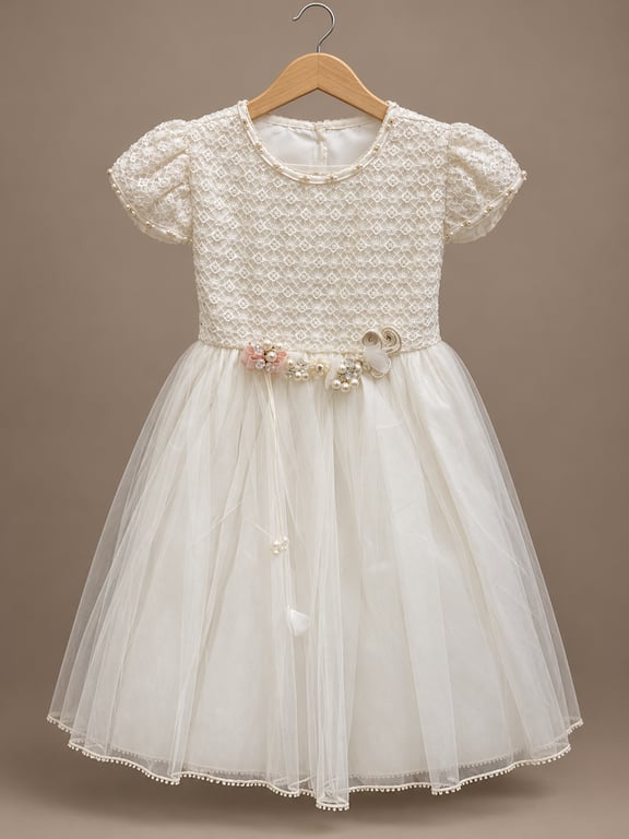 Vestido de Bautizo Lea Ivory
