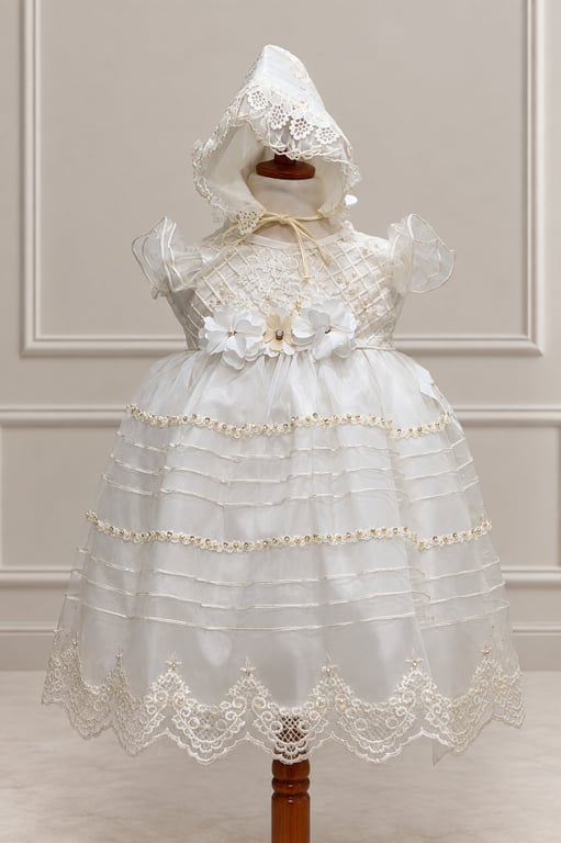 Vestido de Bautizo Bomba