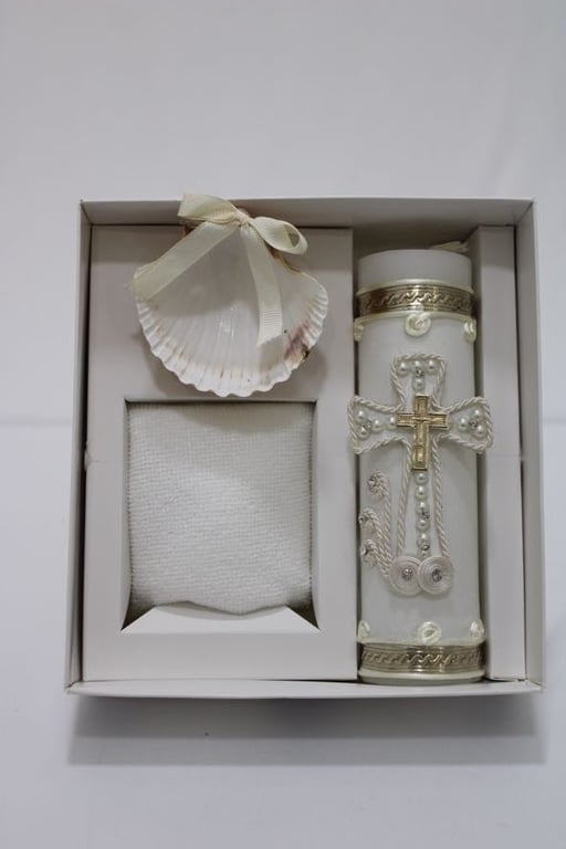 Vela de Bautizo Cuta