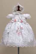 Vestido de Bautizo Uva