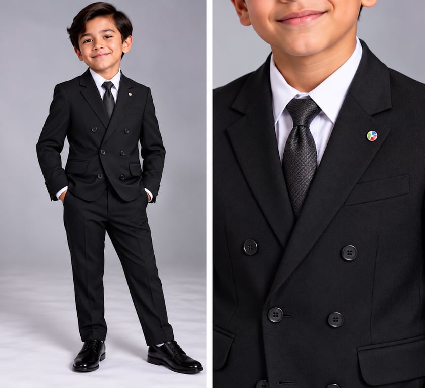 Traje de Niño Chiquilin