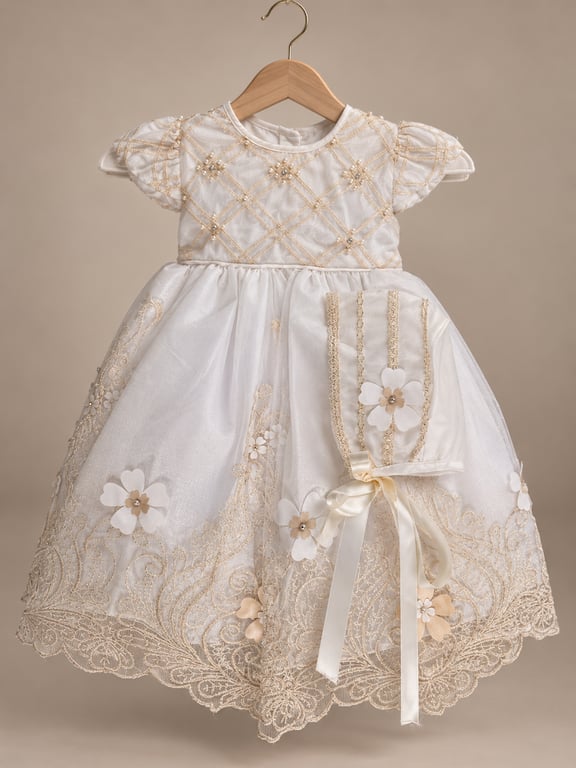 Vestido de Bautizo Anis