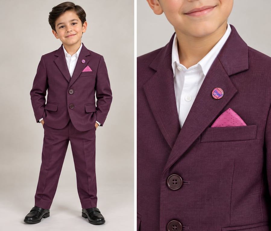 Traje de Niño Virlan
