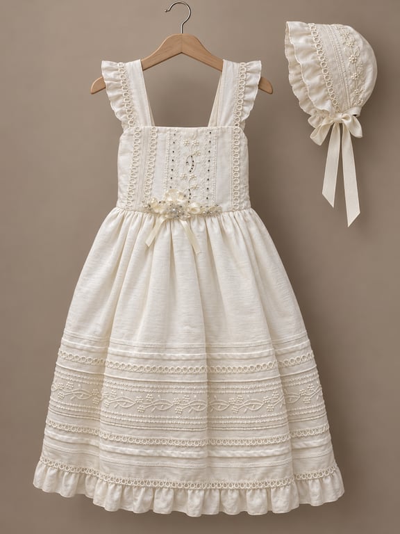 Vestido de Bautizo Agnes