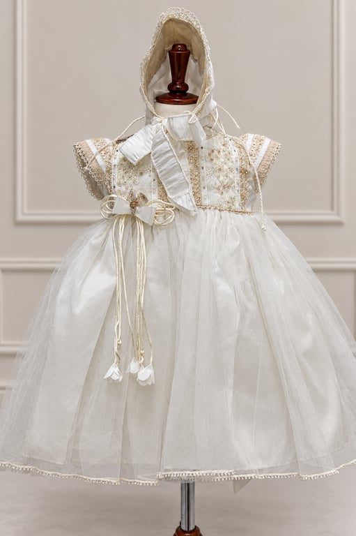 Vestido de Bautizo Bou