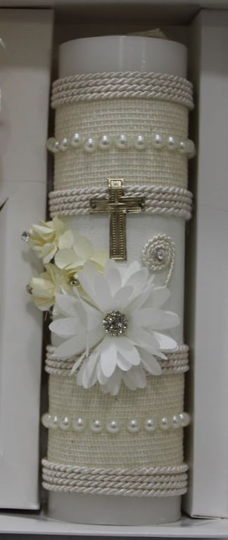 Vela de Bautizo Ñicas
