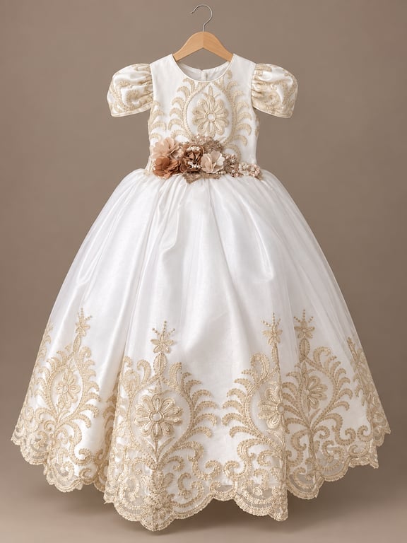 Vestido de Bautizo Ines