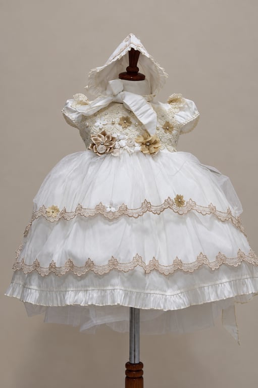 Vestido de Bautizo Adriana