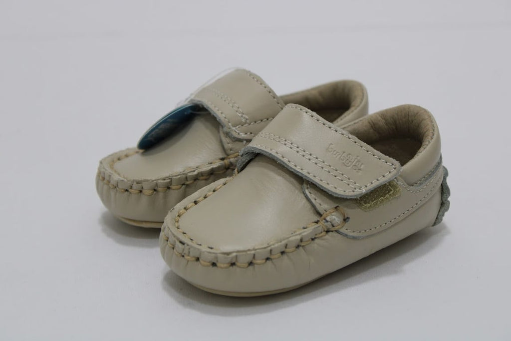 Zapato de Niño Piel Napa Hueso 11
