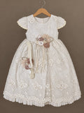 Vestido de Bautizo Mariposa