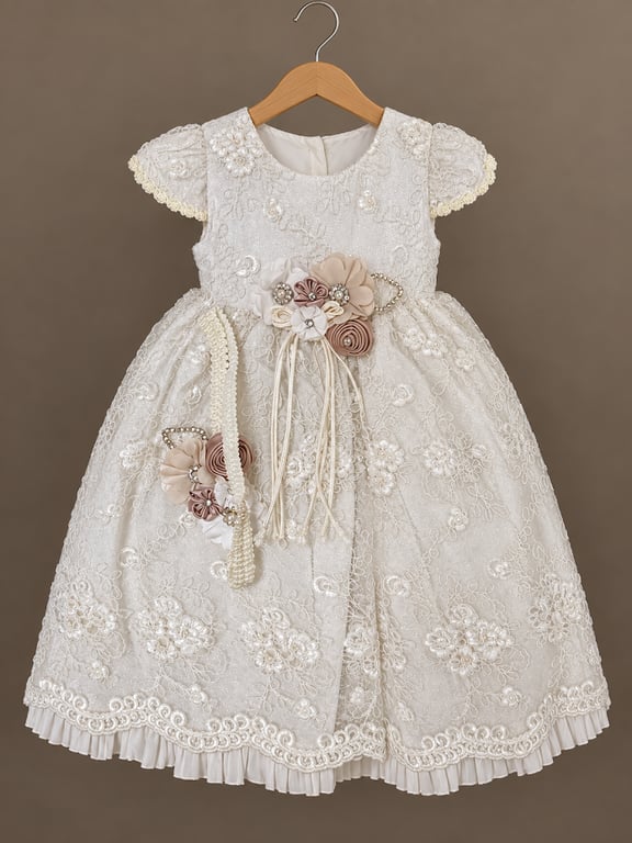 Vestido de Bautizo Mariposa