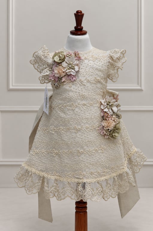 Vestido de Bautizo Bata Poema