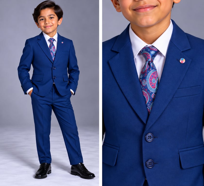 Traje de Niño Italia