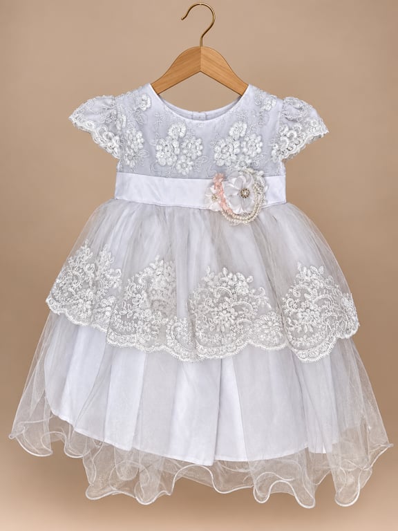 Vestido de Bautizo Belle