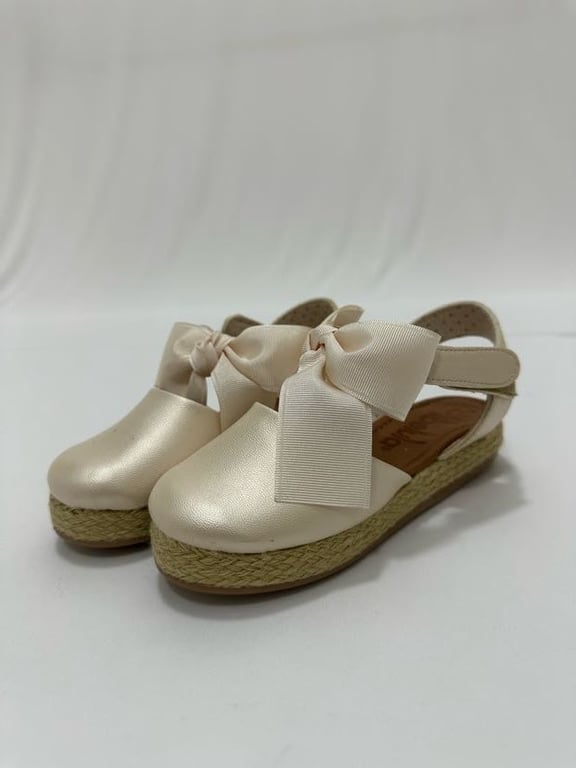Roma Niña Ivory - Boutique Alexis