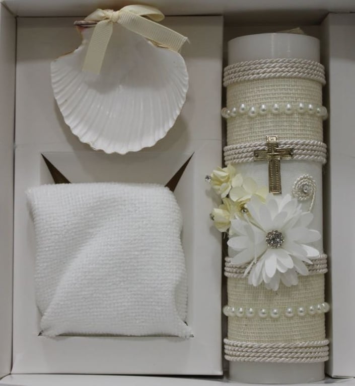 Vela de Bautizo Ñicas