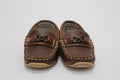 Zapato de Niño Piel Pull Up Miel