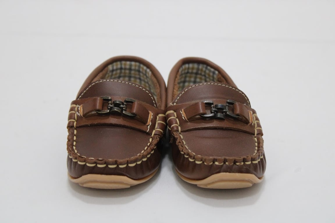 Zapato de Niño Piel Pull Up Miel