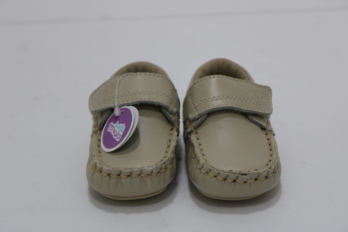 Zapato de Niño Piel Napa Hueso 11