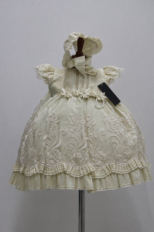 Vestido de Bautizo Meli