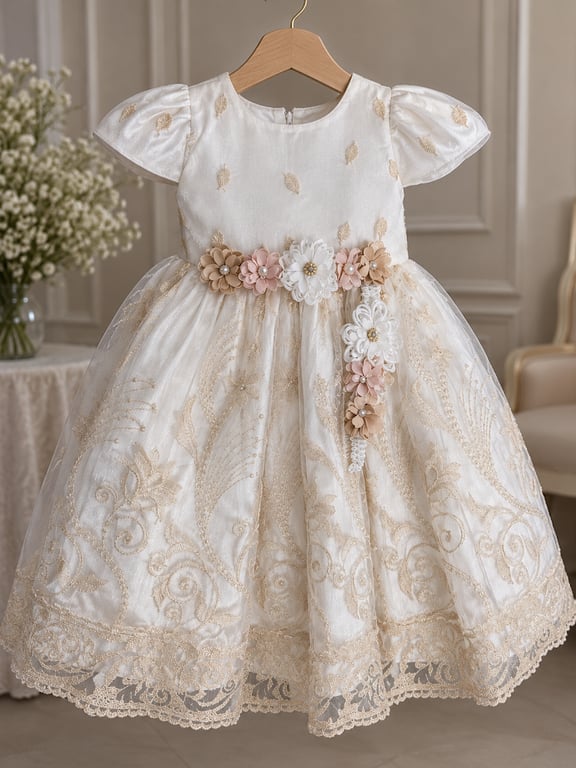 Vestido de Bautizo Zafiro